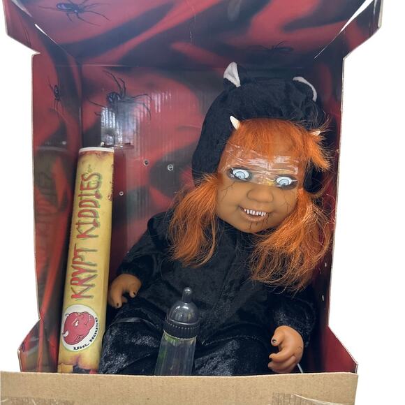 Krypt Kiddies Series 3 Tabby Horror Doll Cuter Than Hell Rare - Picture 3 of 11